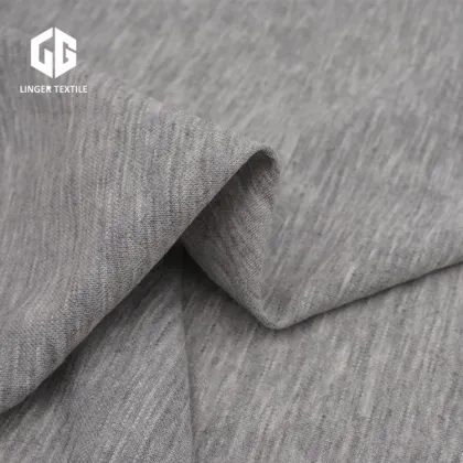 80s Nylon Viscose Single Yarn Made Shirt Fabric