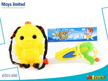 6501486 WATER GUN WITH CHICK BACKPACK