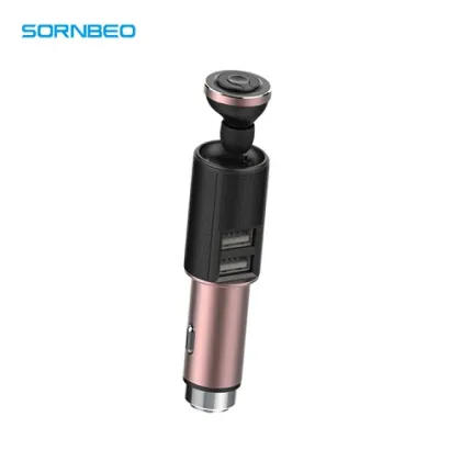 Wireless bluetooth car charge CB06 anker usb charger car charger power drive for mobiles