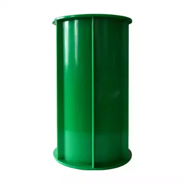 CY-MS150 Steel Cylinder Mold - 150mm x 300mm ABS Concrete Test Mold