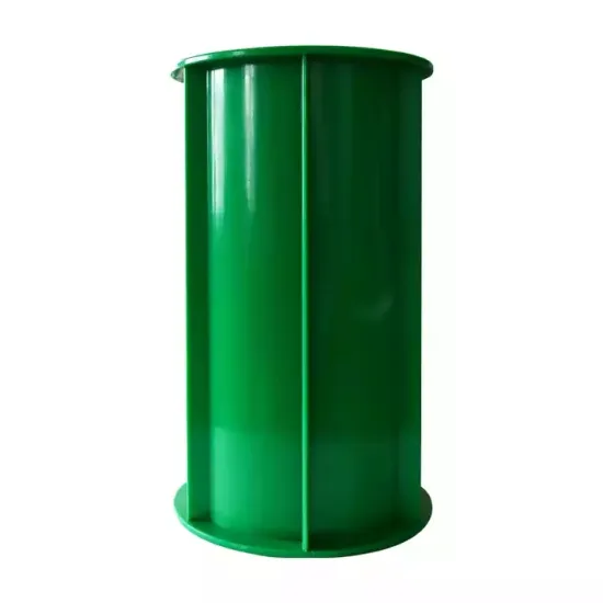 CY-MS150 Steel Cylinder Mold - 150mm x 300mm ABS Concrete Test Mold