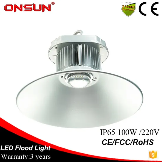 industrial ip65 wharehouse light100W led high bay light,high bay led