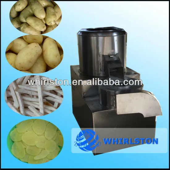 fresh french fries cutting machine