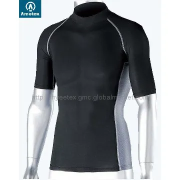 Skins Men\'s Compression Short Sleeve Top