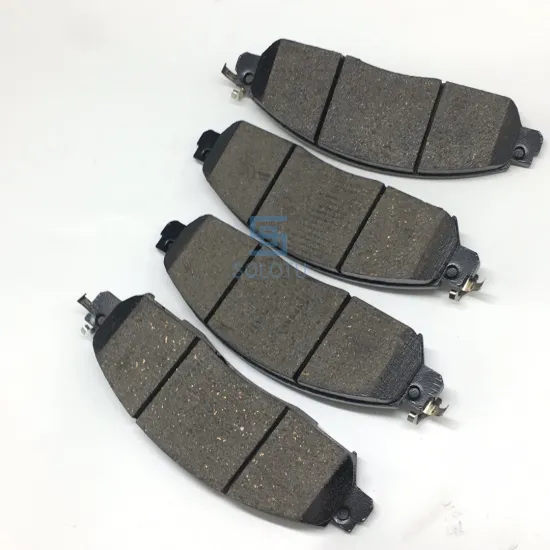 Car Brake Pad Set Disc Brake for NAVARA Platform/Chassis (D23) YD25DDTi D1060-4JA0A