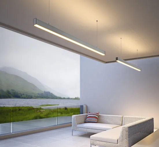 Indoor LED Ceiling Mounted Linear Light for Office Lighting
