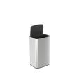 Rectangle Sensor Rubbish Stainless Steel Trash Bin