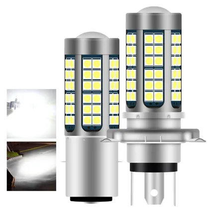 3030 LED LIGHT H4 P15D BA20D - Motorcycle Lighting System