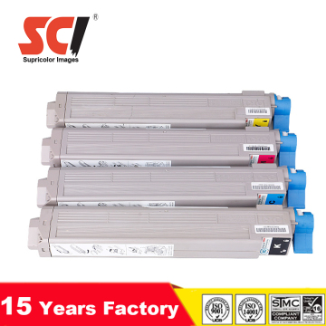 Remanufactured color toner cartridge for OKI C9600/C9800