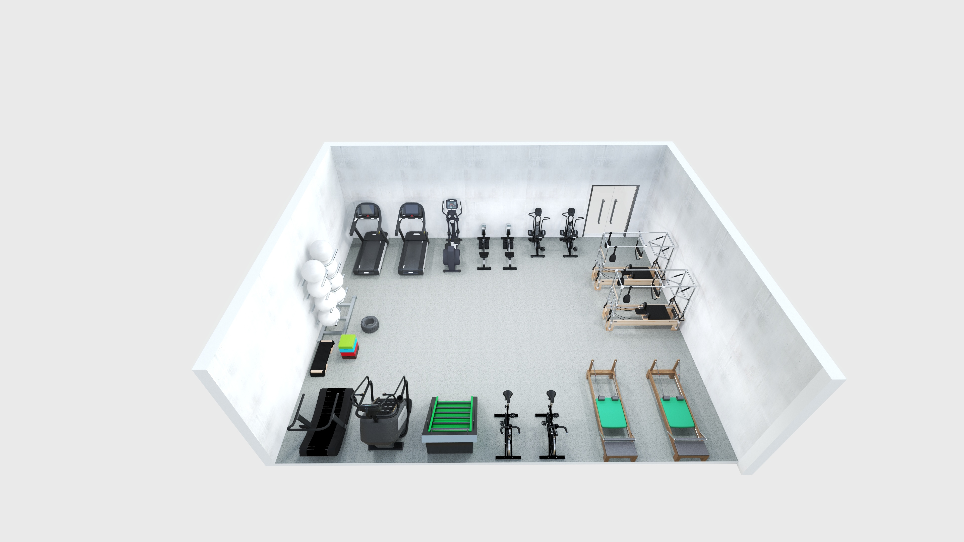 Indonesia High-end gym (5)