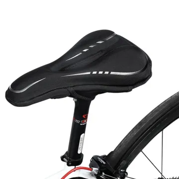Breathable Mountain Bike Seat Cover: Anti-Vibration Bicycle Saddle Cushion