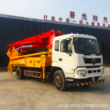 Factory Supply 30m Small Concrete Boom Pumps For Sale