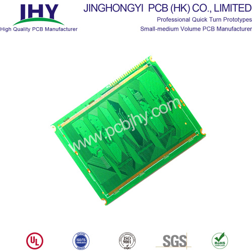 Low-Cost Quick Turn Multilayer FR4 PCB Prototype Fabrication