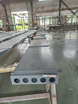 low voltage trunking under carbody