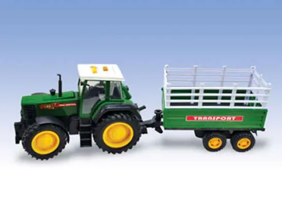 ELECTRICAL R/C TRACTOR(4CHANNELS)