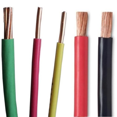 Alambre de cable conductor de cobre con CE