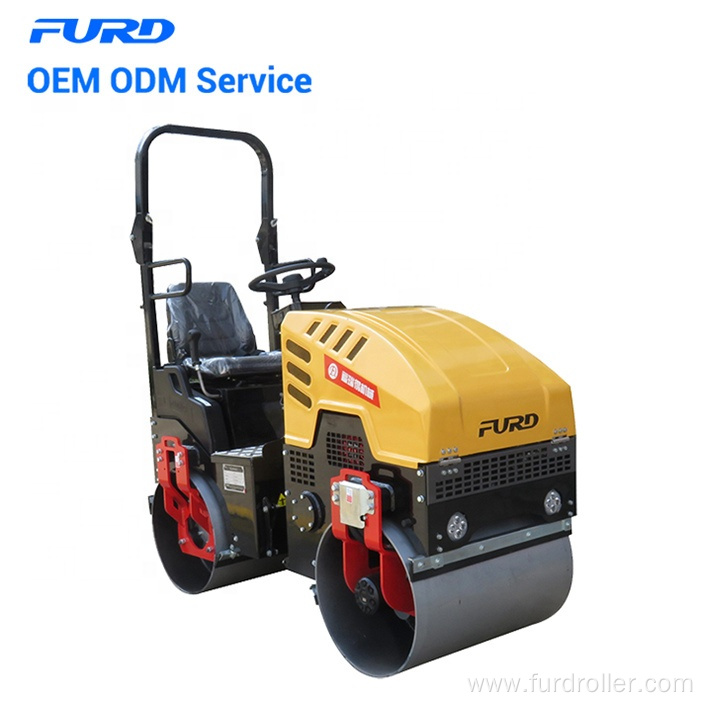 Works Well 1 Ton Vibratory Smooth Wheeled Roller
