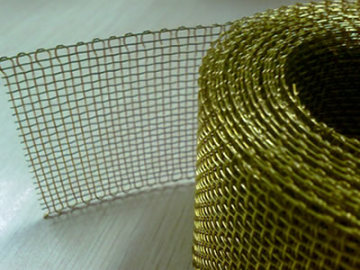 Mesh Wire Brass
