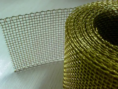 Brass Wire Mesh