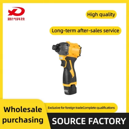 High Performance Portable Electric Screwdriver