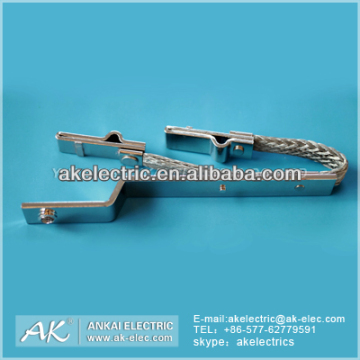 Metal stamping parts for Universal Power Strips Extension Cord with silver contacts riveted