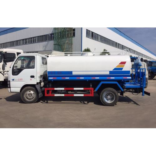 Grande venda ISUZU 5000litres caminhão tanque de água