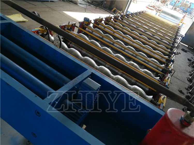 glazed tile roll forming machinery