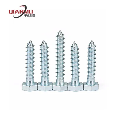 Galvanized Wood Screws Long Wood Screws
