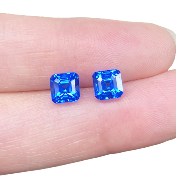 Borong kobalt cusp persegi abu 6*6mm warna bao warna