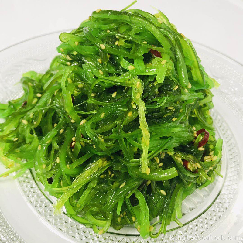 대량 Wakame 해초 샐러드 냉동