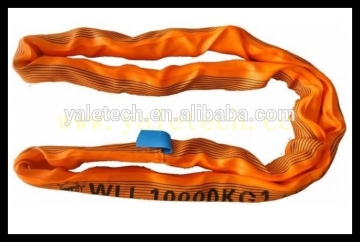Polyester Round Sling, lifting round sling