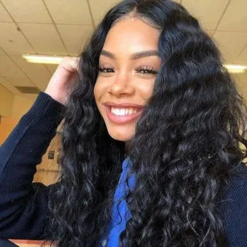 VIYA 9a Deep Wave 4x4 Lace Closure with 3 Bundles Virgin Hair
