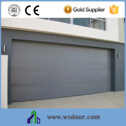 Electric Overhead Garage Door Steel Garage Door