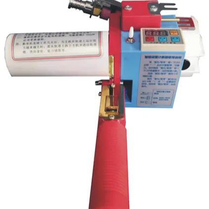 Electric Round Blade Fabric Cutter - Automatic Cloth End Cutter for Easy Operation