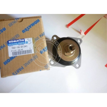 702-16-01341 pilot valve Komatsu D65 parts