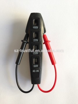 Circuit testeNon contact voltage detectorDigital MultimeterAnalog MultimeterClamp MeterVU MeterElectrical testersAlligator clips
