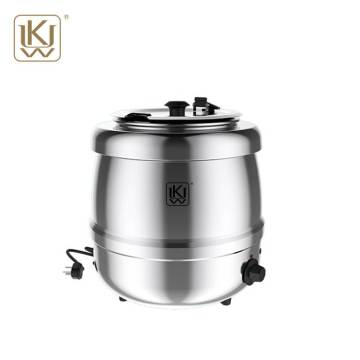 Stainless Steel Industrial Electric Soup Heating Pot