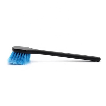 Long Handle Blue Car Tire Mat Carpet Cleaning Brush