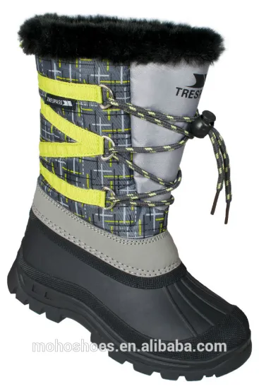 Fashion canadian high men snow boot