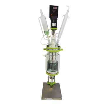 Nanbei Chemical Lab Mini Jacketed Glass Reactor με φίλτρο (1-2 λίτρα)