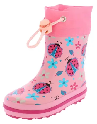 Breathable Cotton Lining Rain Boots