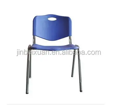 Modern Branded Plastic Chair Design - HE-024C for Schools