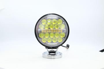 Luz de trabalho spot led 7 polegadas