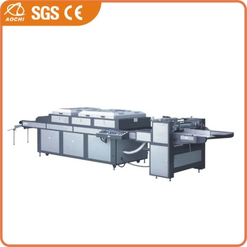 Semi-Auto Whole UV Coating Machine (UV-1000B)