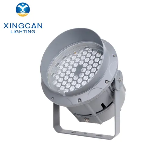 Super Bright LED Flood Light with Modern Aluminum Body - IP65 Rated 18W-72W for Outdoor Garden Lighting