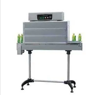 Bottle label shrink machine