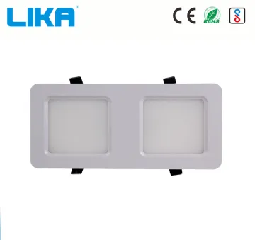 Double-headed 18w Grid LED Panel Light