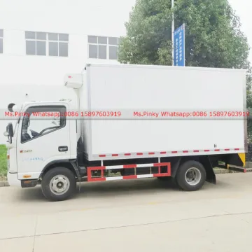 JAC 5tons Refrigerator Freezer Trucks -18 to 5 Degree Refrigeration Van Trucks 6Tons 20% Discount Call Ms.Pinky 0086 15897603919