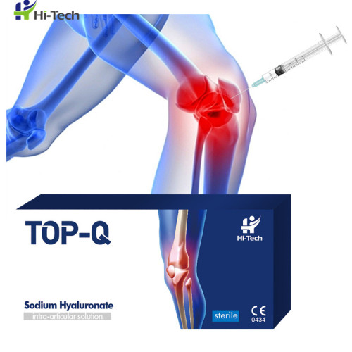 Medical Sodium Hyaluronate Gel Hyaluronic Acid Knee Injection, High