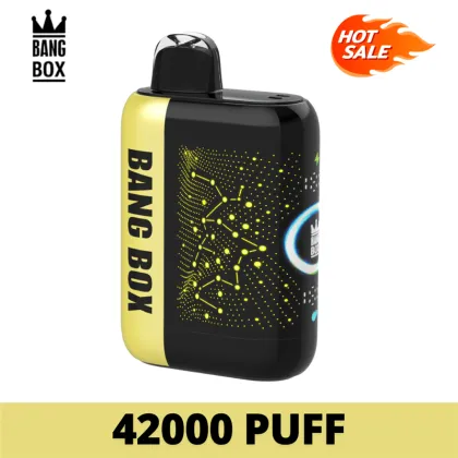 BANG BOX TURBO 42000 Digital Display Disposable Vaper